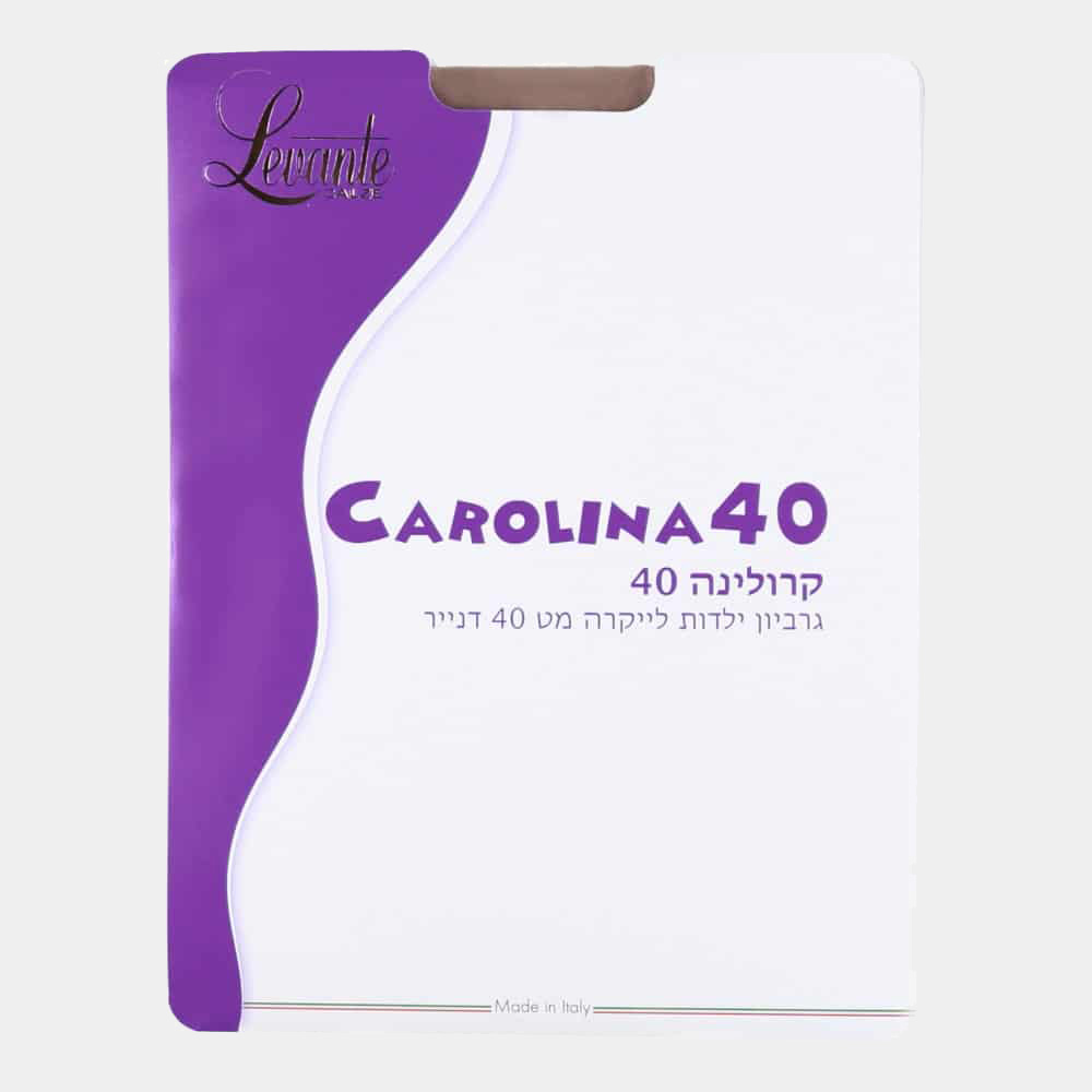 08-12_32Tights-_32-2.jpg גרביון צבע רגל 40 דנייר דגם CAROLINA – תמונה 1