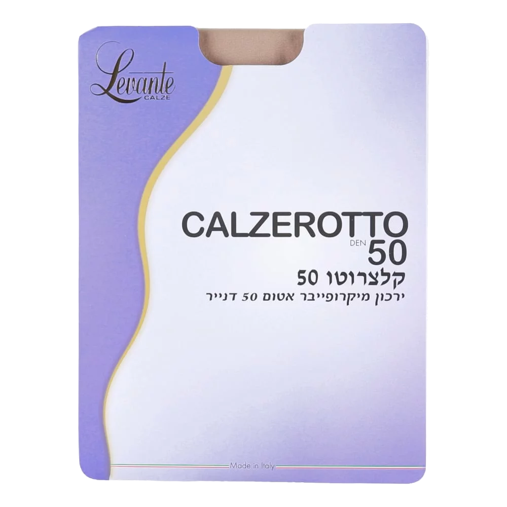 100-10.png גרבי ירך מיקרופייבר 50 דנייר דגם CALZEROTTO – תמונה 1