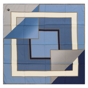 ⁦מטפחת משי דגם SQUARE⁩ – תמונה ⁦3⁩