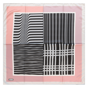 ⁦מטפחת משי דגם MONOCHROME⁩ – תמונה ⁦5⁩