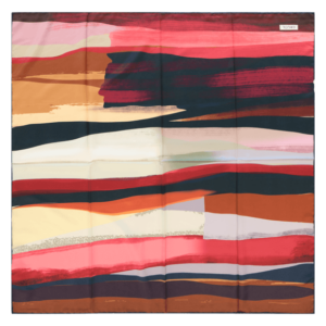 ⁦מטפחת משי דגם BRUSHES⁩ – תמונה ⁦3⁩
