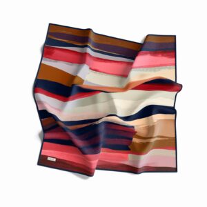 ⁦מטפחת משי דגם BRUSHES⁩ – תמונה ⁦7⁩