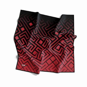 ⁦מטפחת משי דגם PUZZLE⁩ – תמונה ⁦11⁩