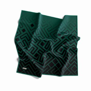 ⁦מטפחת משי דגם PUZZLE⁩ – תמונה ⁦13⁩