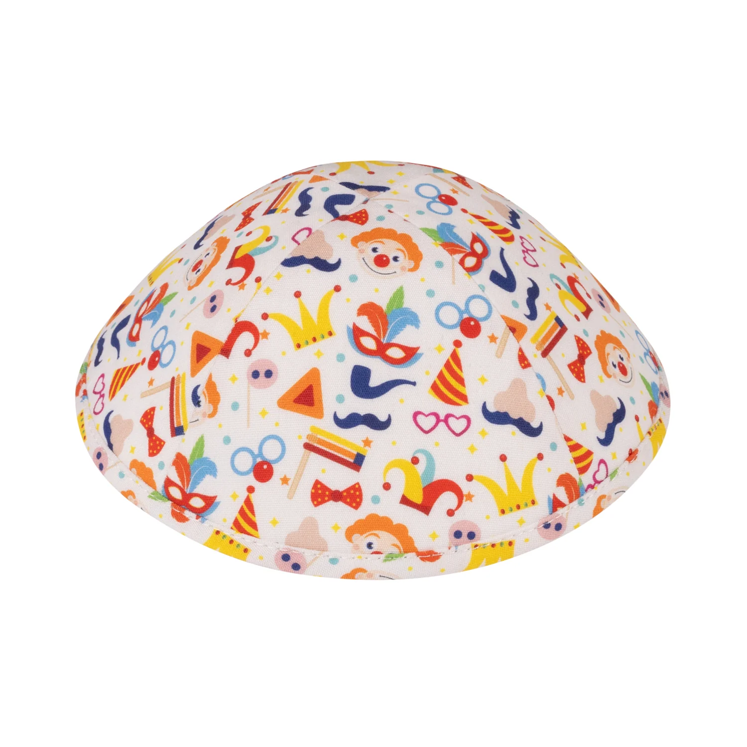 ikippah8a_14_af0c10d7-a5b9-4406-b7e6-24bed73b8414_2000x כיפה דגם HAPPY PURIM – תמונה 1