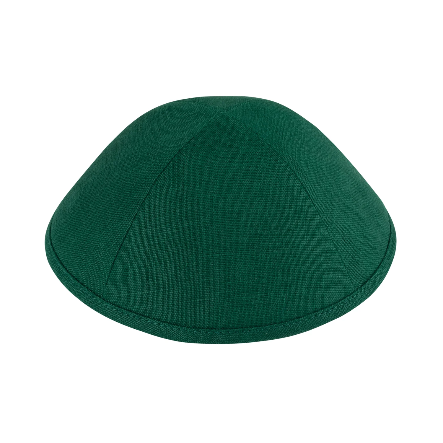 ikippah_10a_7_2000x כיפה דגם פשתן ירוק – תמונה 1