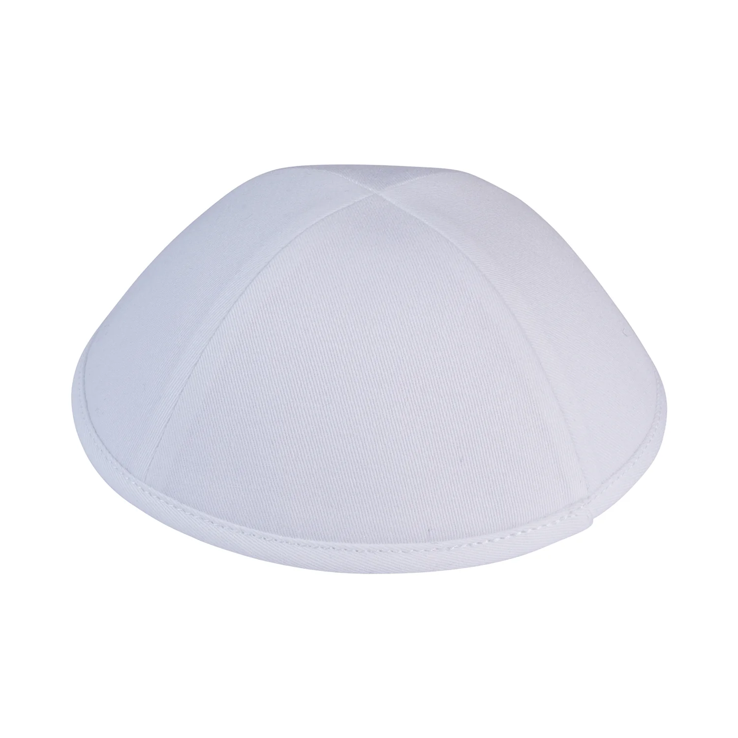 kippah39a_2000x כיפה דגם כותנה לבן – תמונה 1