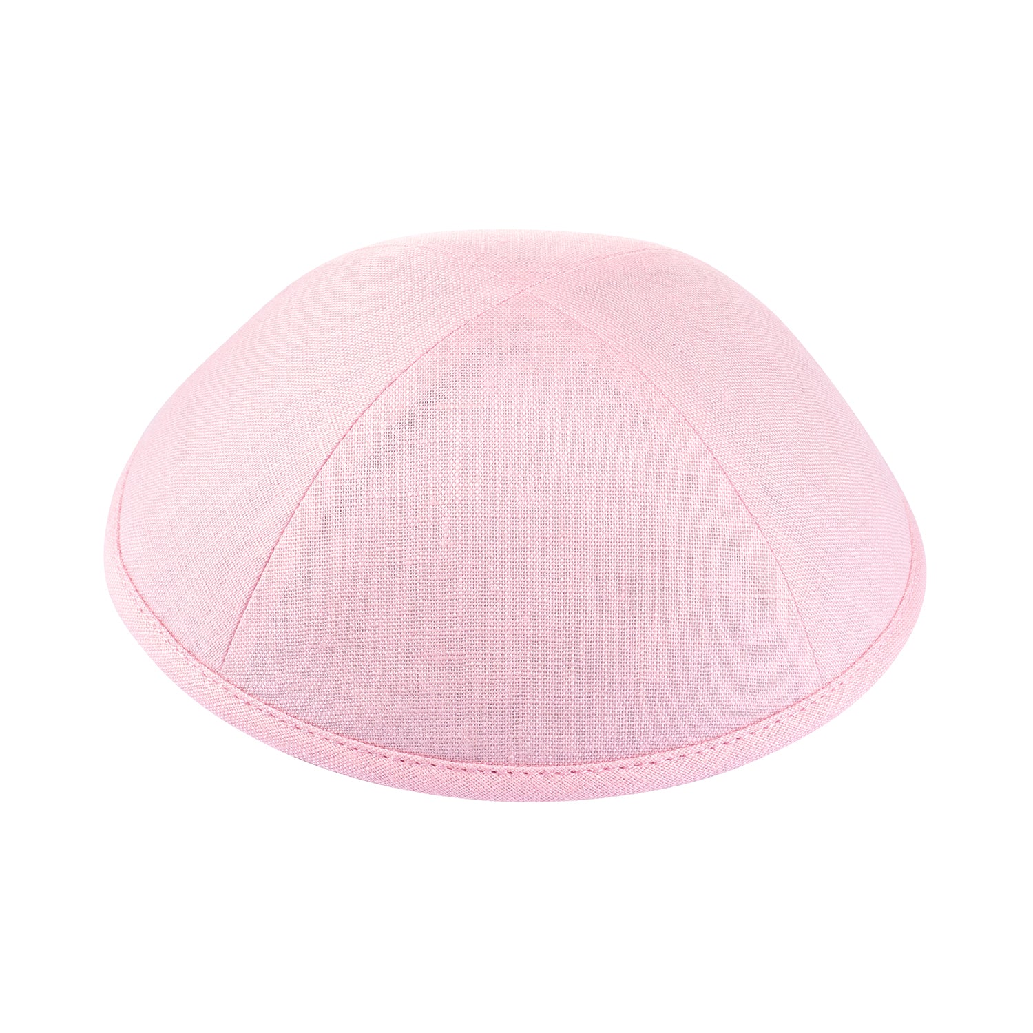 kippah515a_2000x כיפה דגם פשתן ורוד בייבי – תמונה 1